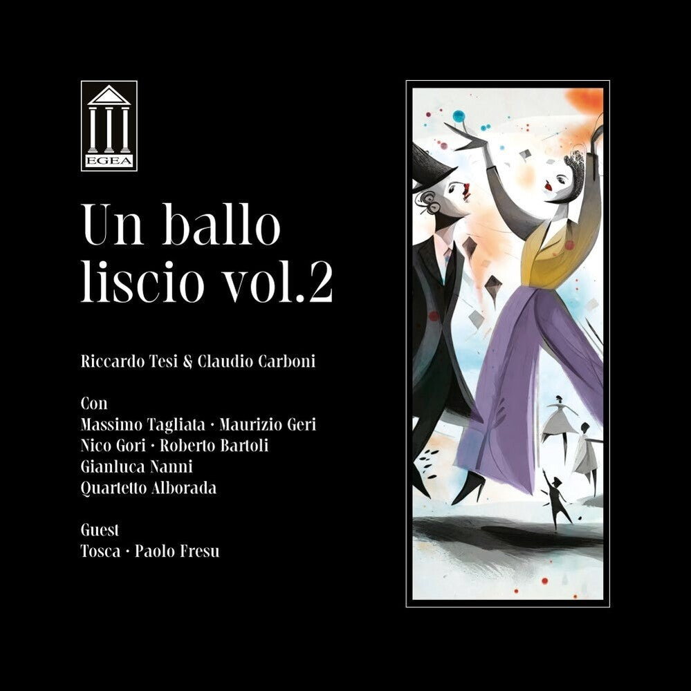 Tesi & Carboni - Un Ballo Liscio Vol 2 (Ita) [CD]