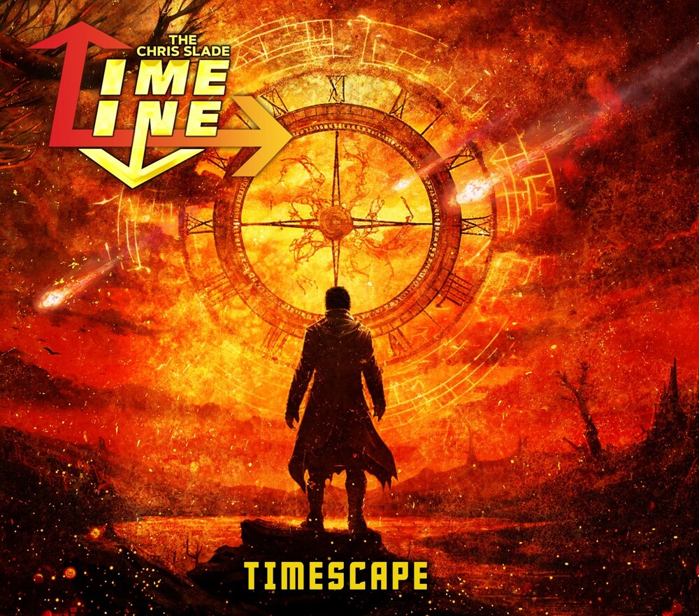 Chris Slade  Timeline - Timescape [CD]