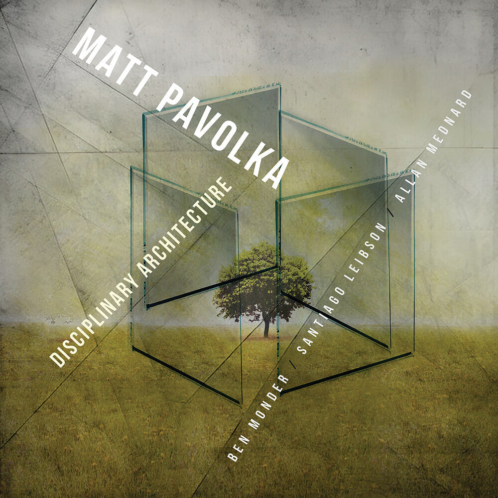 Matt Pavolka - Disciplinary Architecture [CD]