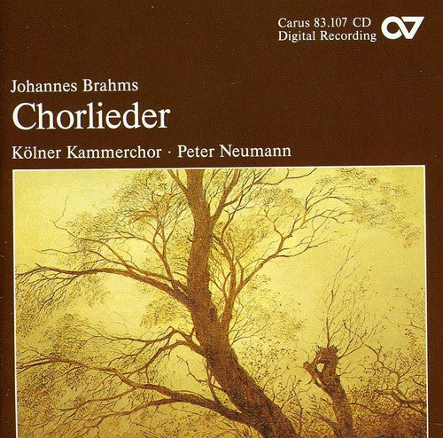 J. BRAHMS - Songs for Choir Music CD
