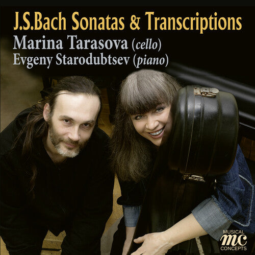 Tarasova,marina - J. S. Bach Cello Sonatas And Transcriptions - Music CD