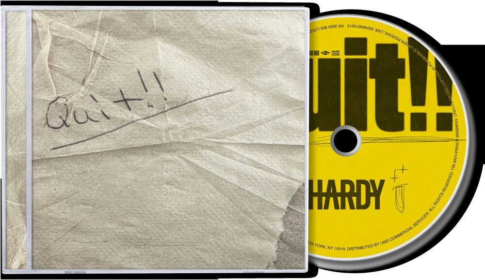 Hardy - Quit!! [CD]