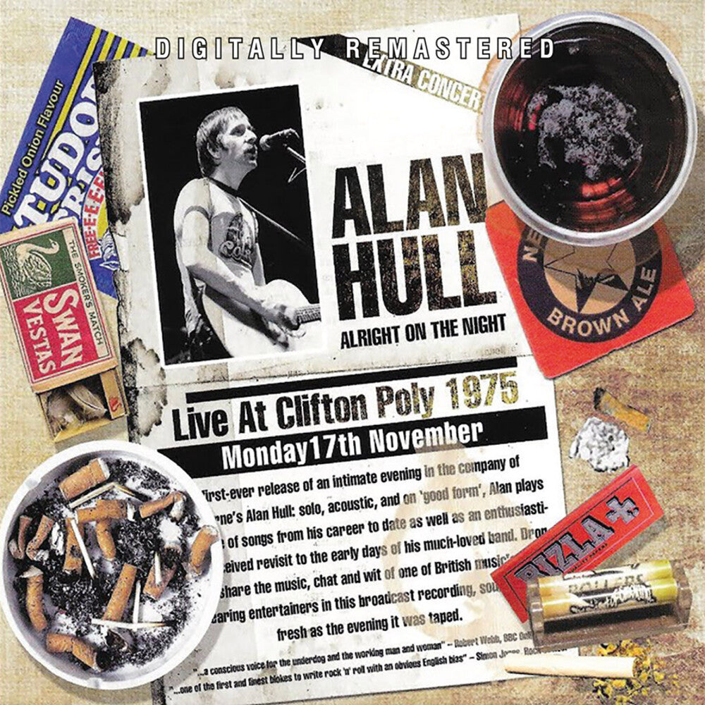 Alan Hull - Alright On The Night: Live At Clifton Poly 1975 [CD]