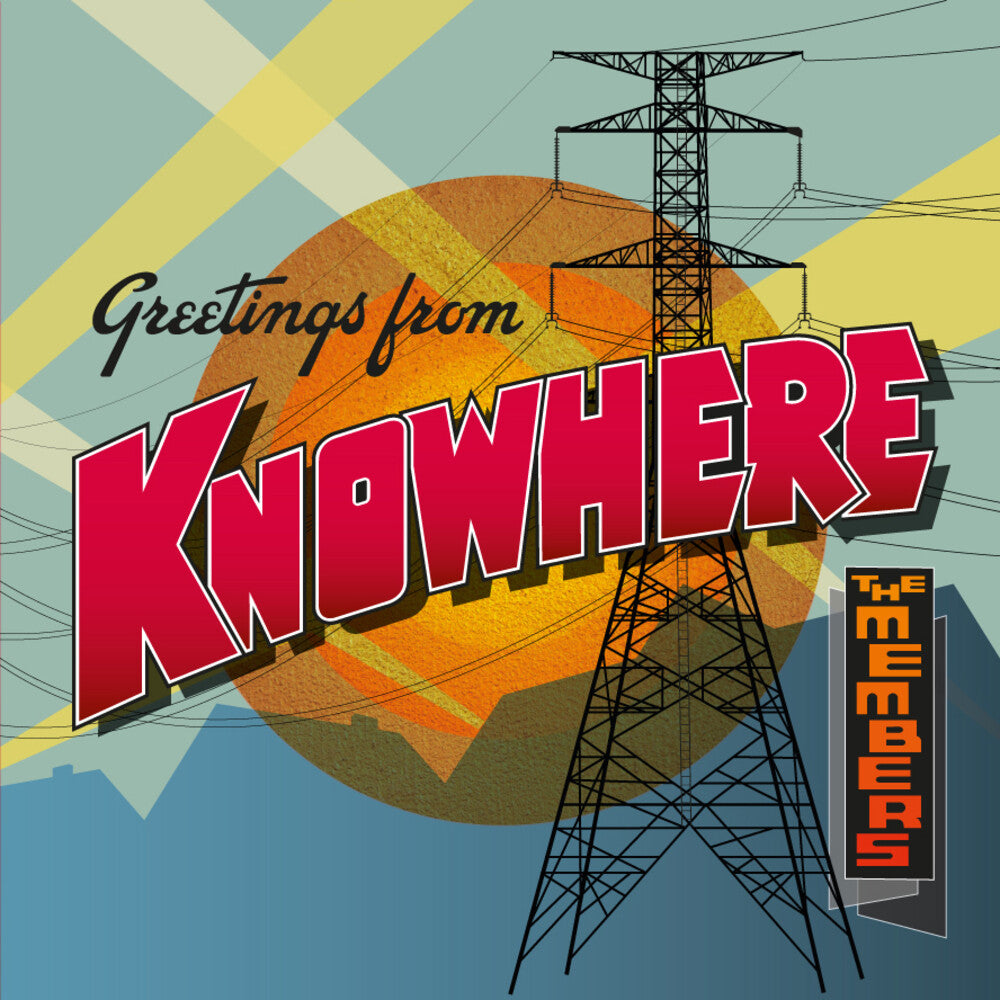 Members - Greetings From Knowhere Music CD