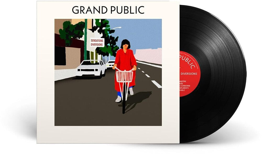 Grand Public - Sensations Diversions [LP] Vinyl Record
