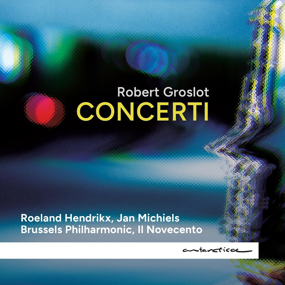 Robert Groslot - Concerti [CD]