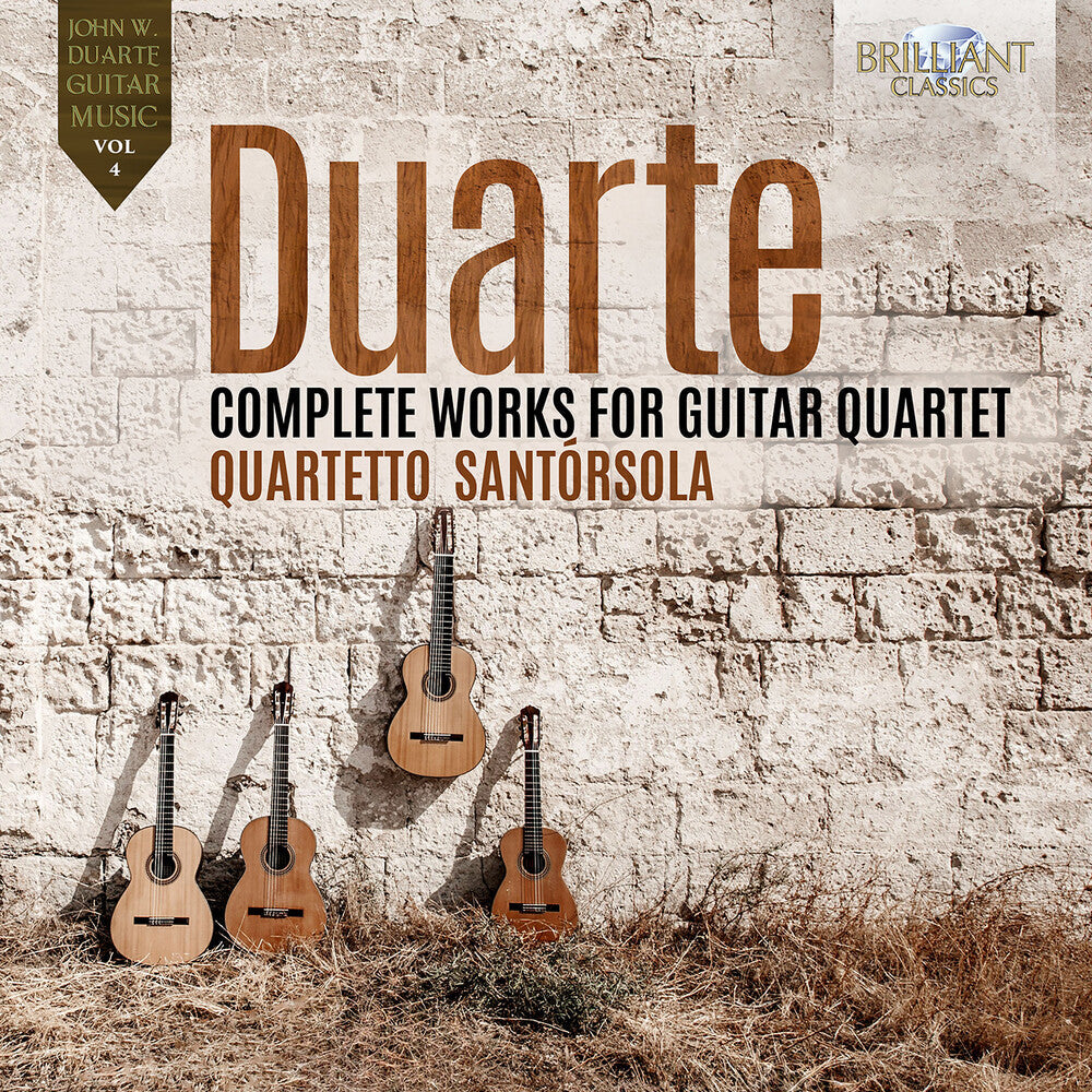 Duarte / Rugolo / Gillo - Complete Works For Guitar Quartet [CD]