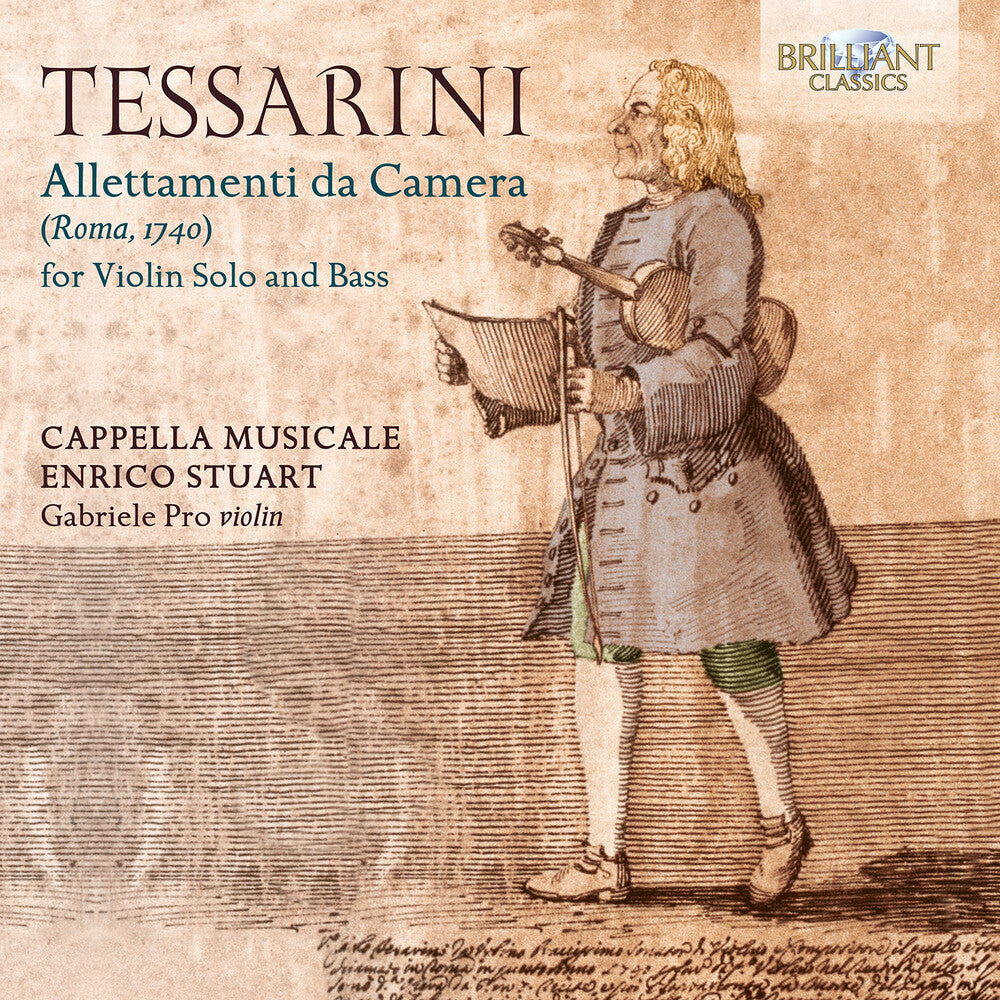 Rimini Da / Lattarulo / Carreca - Allettamenti Da Camera For Violin Solo & Bass [CD]