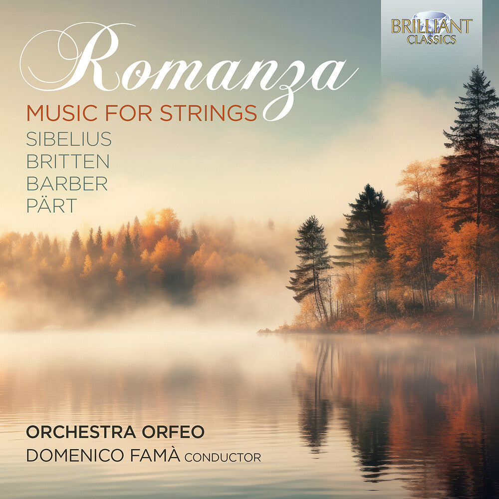 Barber / Britten / Part / Orchestra Orfeo - Romanza - Music For Strings [CD]