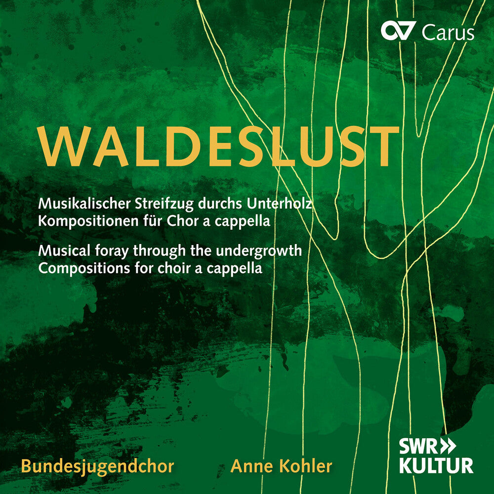 Bartholdy / Kopp / Ravel / Bundesjugendchor - Waldeslust - Musical Foray Through The Undergrowth Music CD