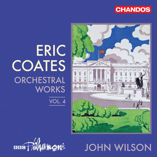 Coates / Bbc Philharmonic - Orchestral Works, Vol. 4 [CD]