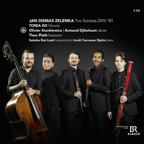 Zelenka / Stankiewicz / Djikoloum - Trio Sonatas Zwv 181 Ghosts - Music CD