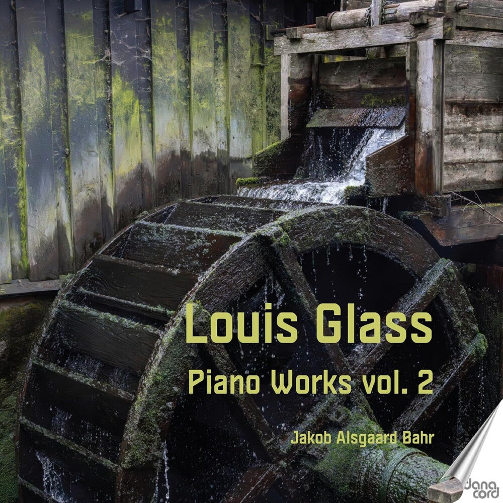 Glass / Bahr - Piano Works, Vol. 2 [CD]