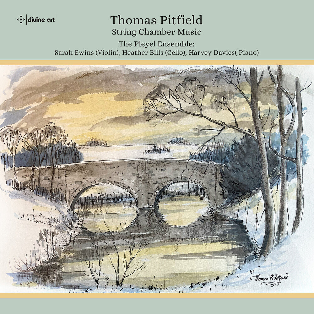 Pitfield / Davies / Ewins - String Chamber Music [CD]