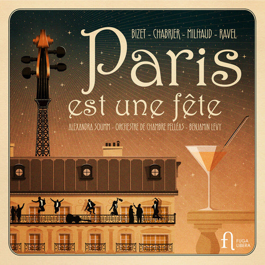 Bizet / Chabrier / Orchestre De Chambre Pelleas - Paris Est Une Fete [CD]