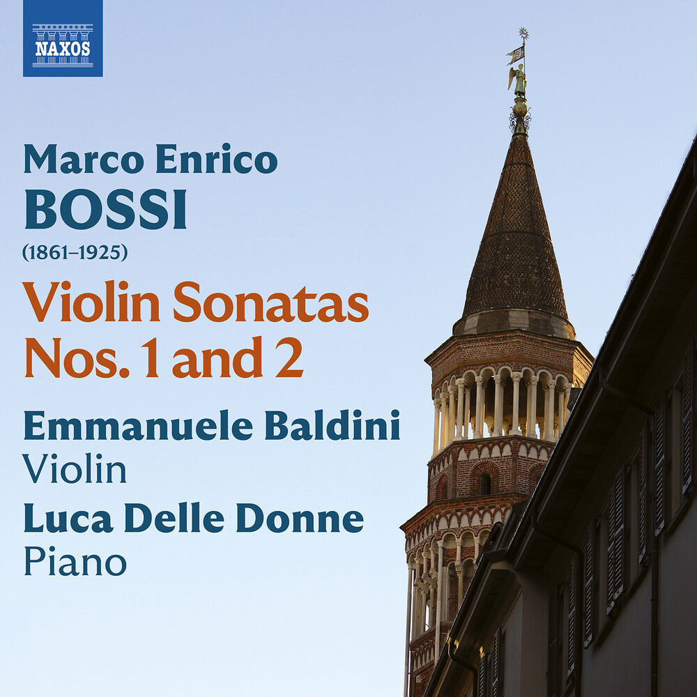 Bossi / Baldini - Violin Sonatas Nos. 1-2 [CD]