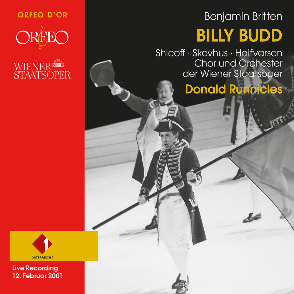 Britten / Skovhus / Bork - Billy Budd [CD]