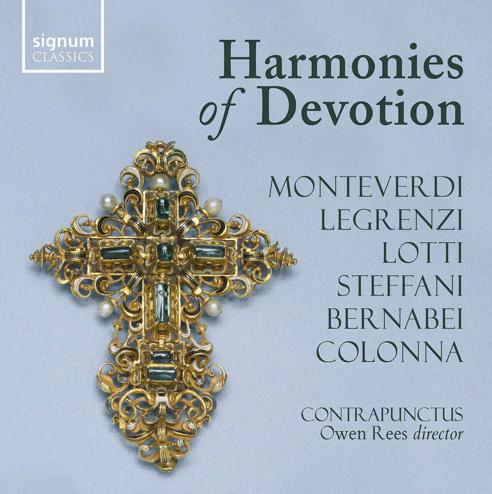 Bernabei / Legrenzi / Haworth - Harmonies Of Devotion [CD]
