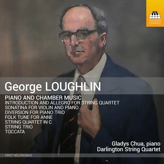 Loughlin / Chua / Darlington String Quartet - Piano & Chamber Music [CD]