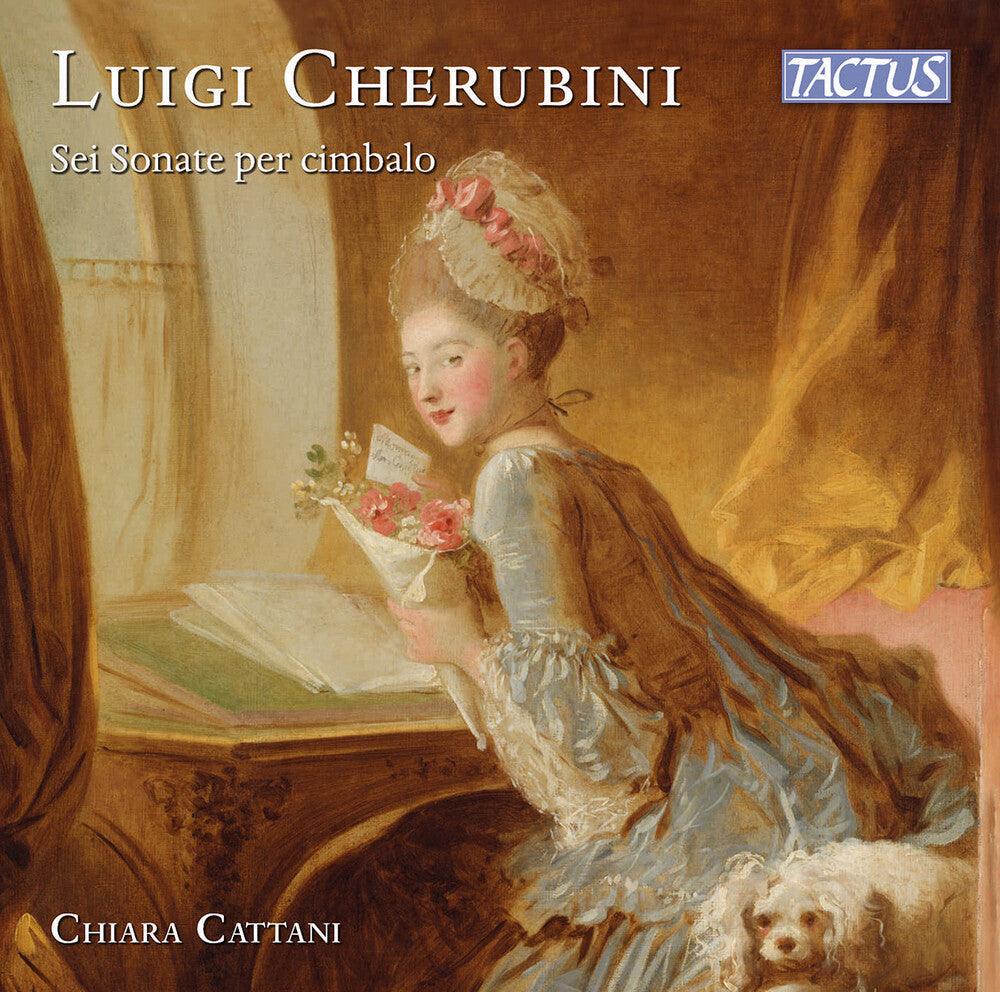 Cherubini / Cattani - Sei Sonate Per Cimbalo Music CD
