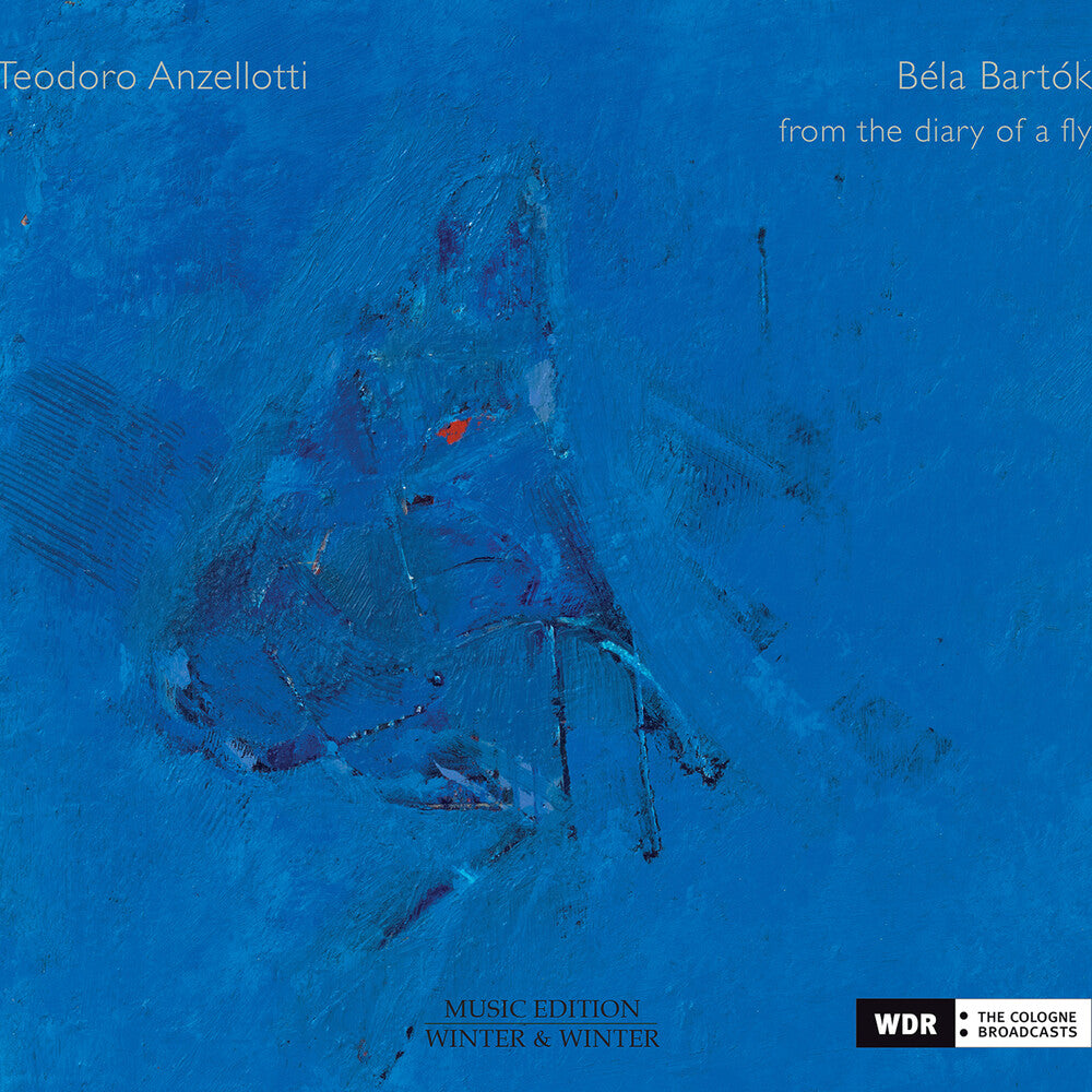 Bartok / Anzellotti - From The Diary Of A Fly [CD]