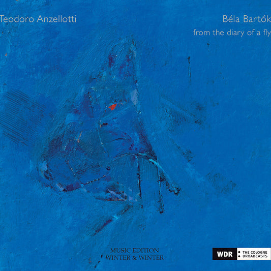 Bartok / Anzellotti - From The Diary Of A Fly [CD]