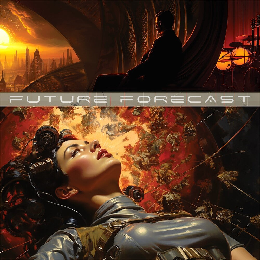Jack Magnet Science - Future Forecast [LP] Vinyl Record