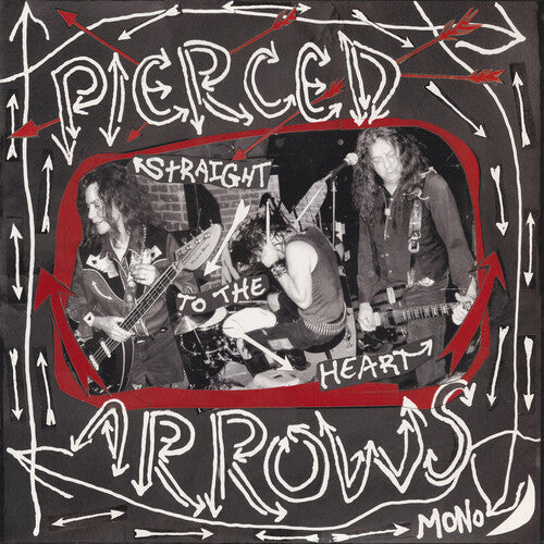Pierced Arrows - Straight To The Heart - Vinyl Record