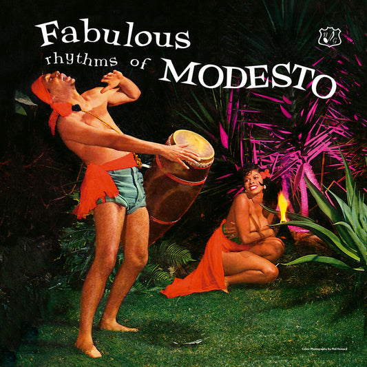 Modesto Duran  & Orchestra - Fabulous Rhythms Of Modesto [Colored Vinyl] Vinyl Record