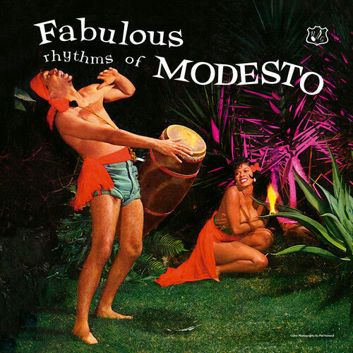 Duran,modesto & Orchestra - Fabulous Rhythms Of Modesto - Vinyl Record