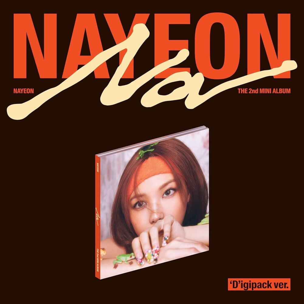 NAYEON (TWICE) - Na ['d'igipack Ver.] (Post) (Stic) (Pcrd) (Phob)