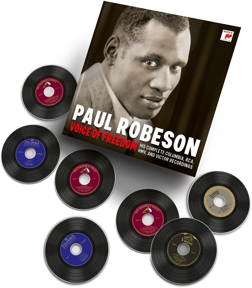Paul Robeson - Paul Robeson - Voice of Freedom: His Complete Columbia, RCA, HMV and Victor Recordings [CD]