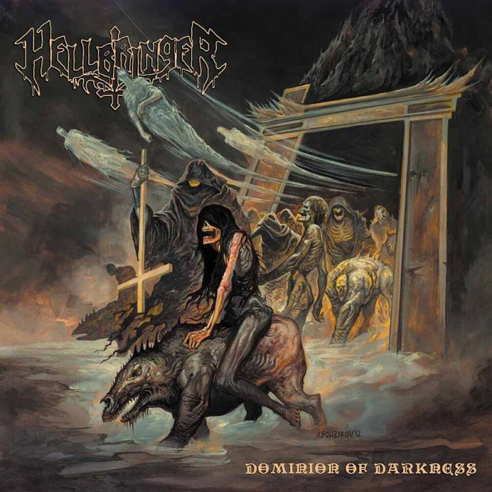Hellbringer - Dominion Of Darkness [LP] Vinyl Record