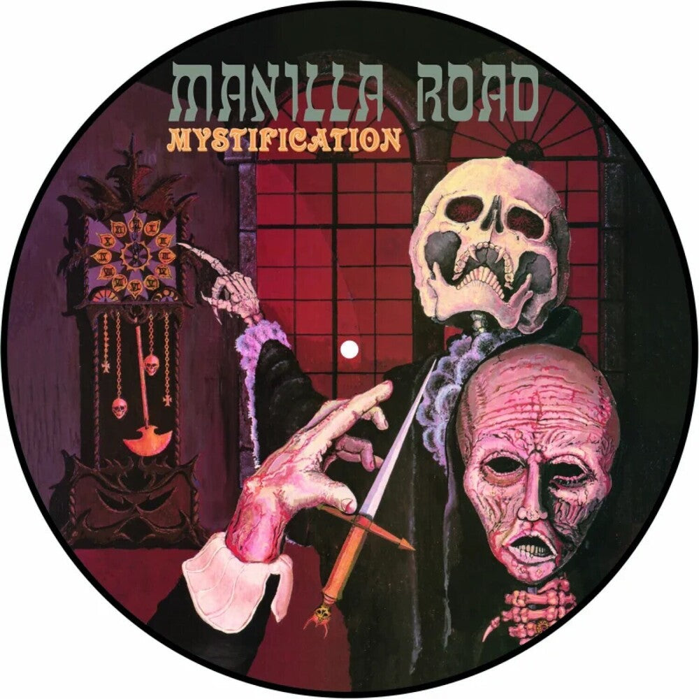 Manilla Road - Mystification (Pict) [LP] Vinyl Record