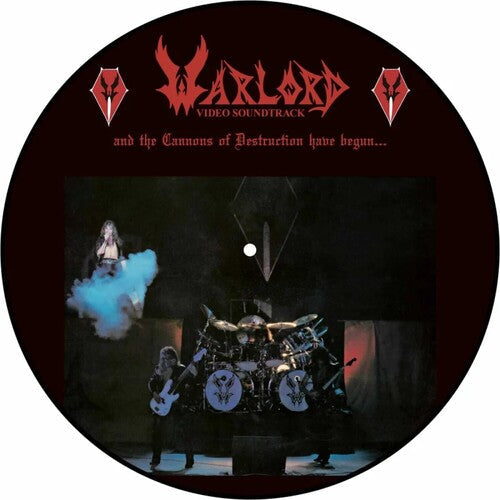 Warlord - Cannons Of Destruction Have Begun(piclp - Vinyl Record
