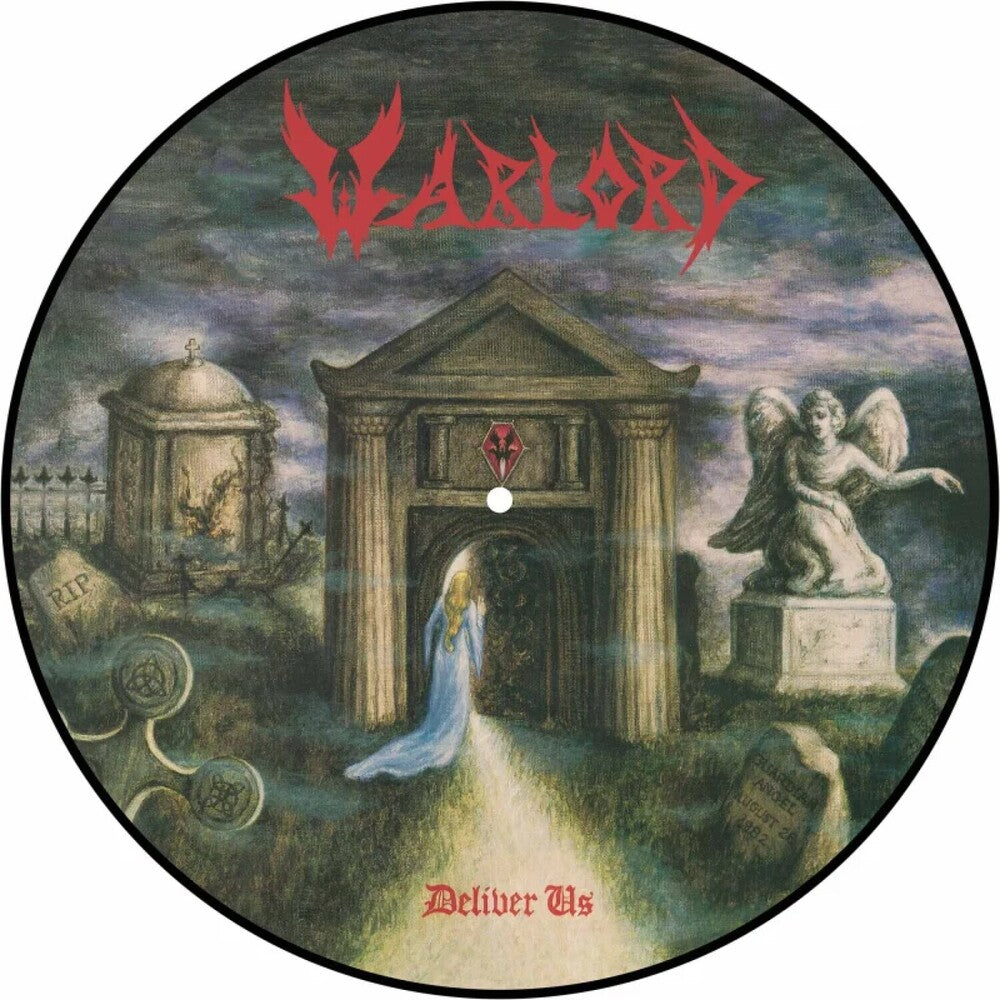 Warlord - Deliver Us (Pict) [LP] Vinyl Record