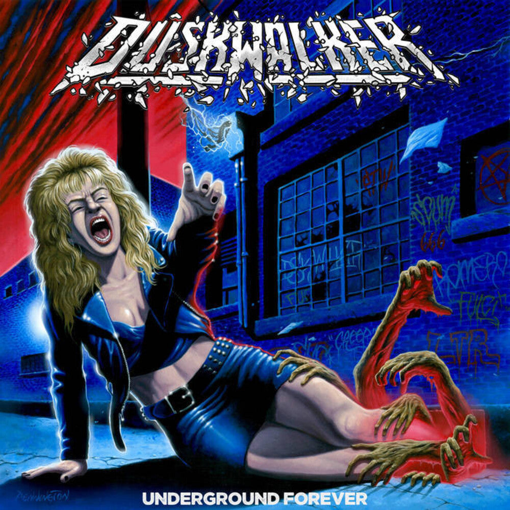 Duskwalker - Underground Forever Music CD