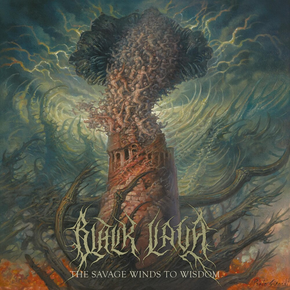 Black Lava - Savage Winds To Wisdom [LP] Vinyl Record