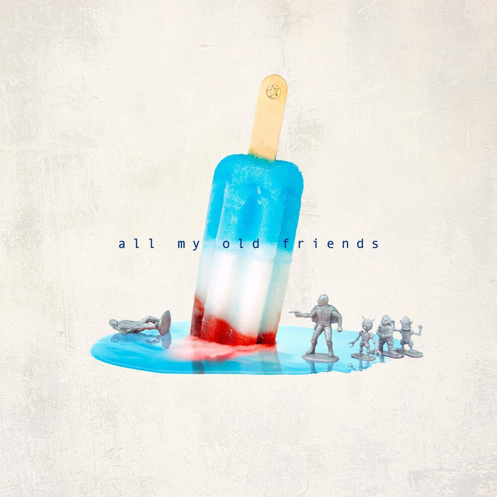 Timlightyear - All My Old Friends Music CD