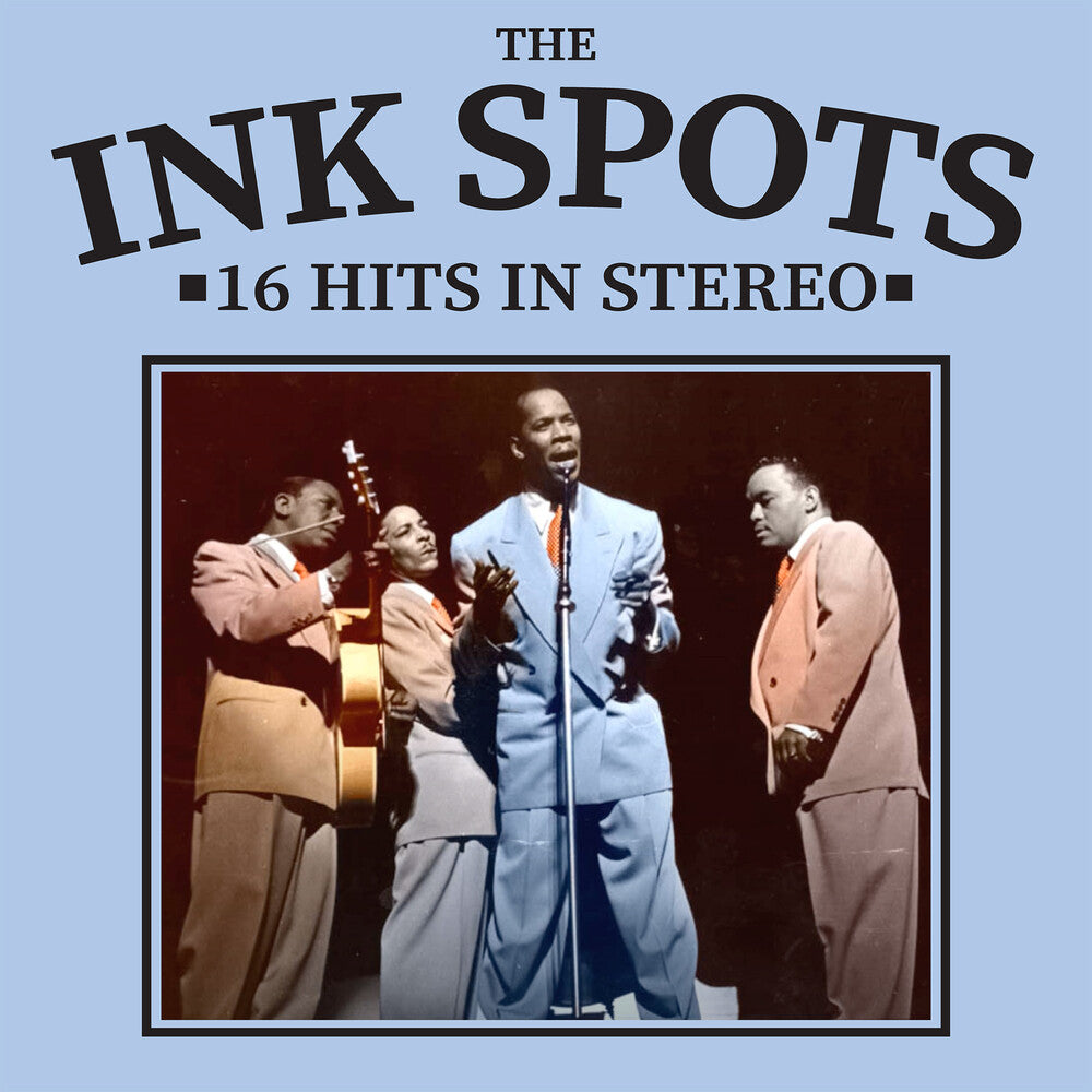 Ink Spots - 16 Hits In Stereo (Mod) [CD]