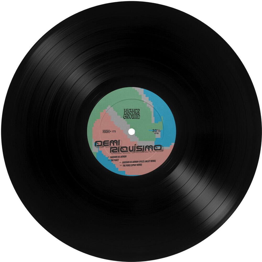 Demi Riguisimo - Windows 95 Anthem [12" Vinyl]