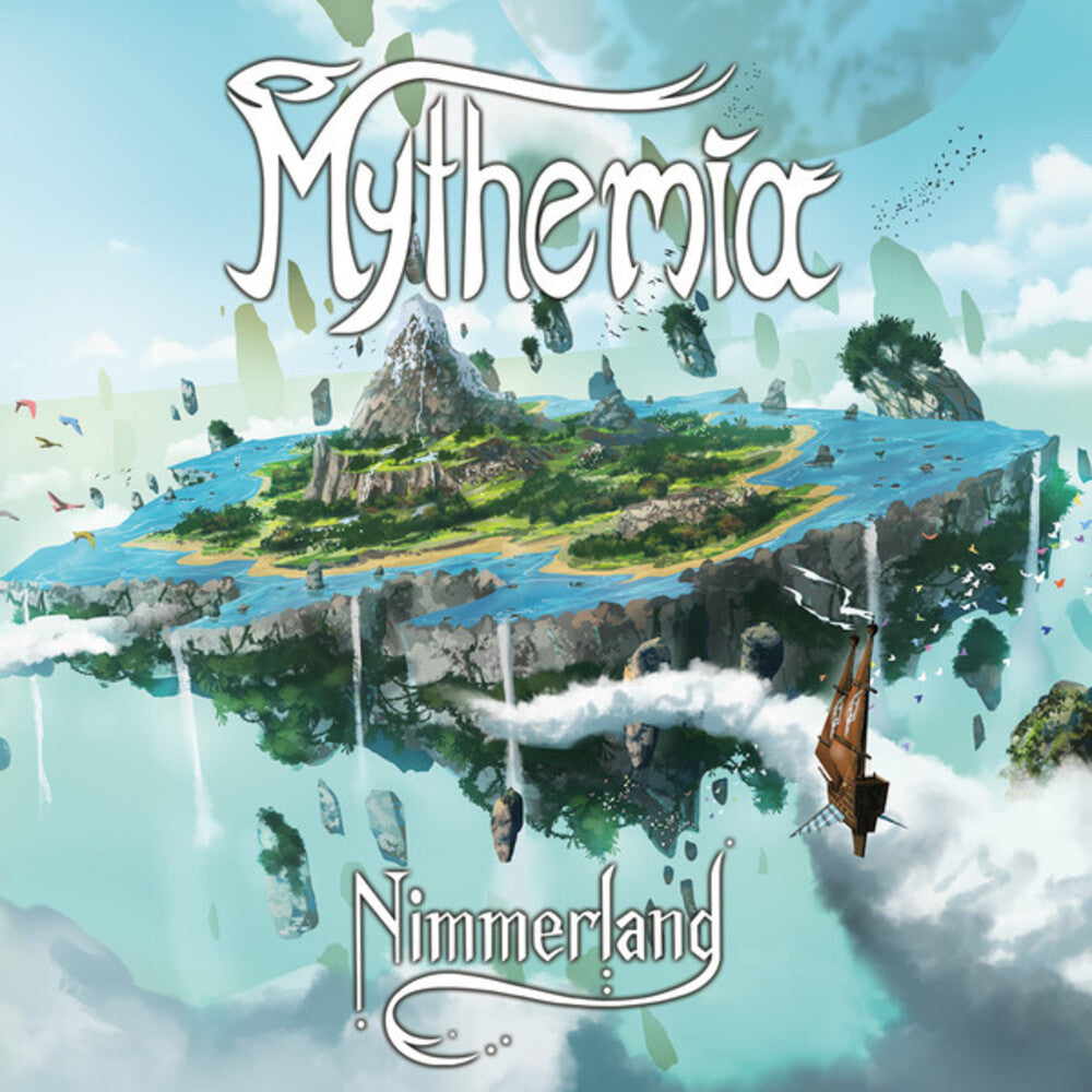 Mythemia - Nimmerland (Uk) Music CD