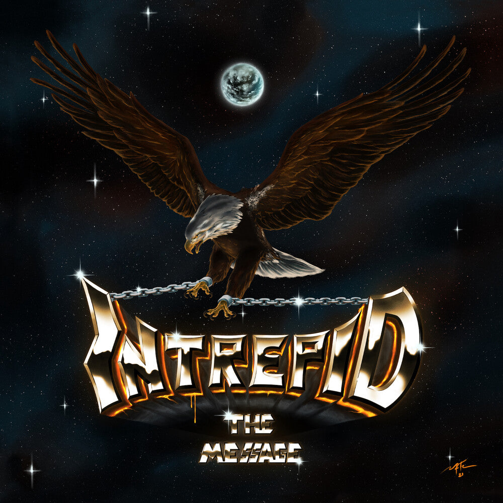 Intrepid - Message (Post) [LP] Vinyl Record