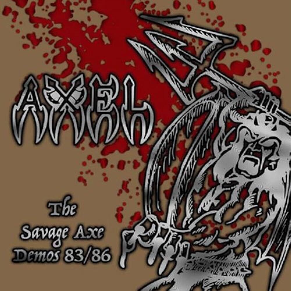 Axel - Savage Axe Demos 83/86 Music CD