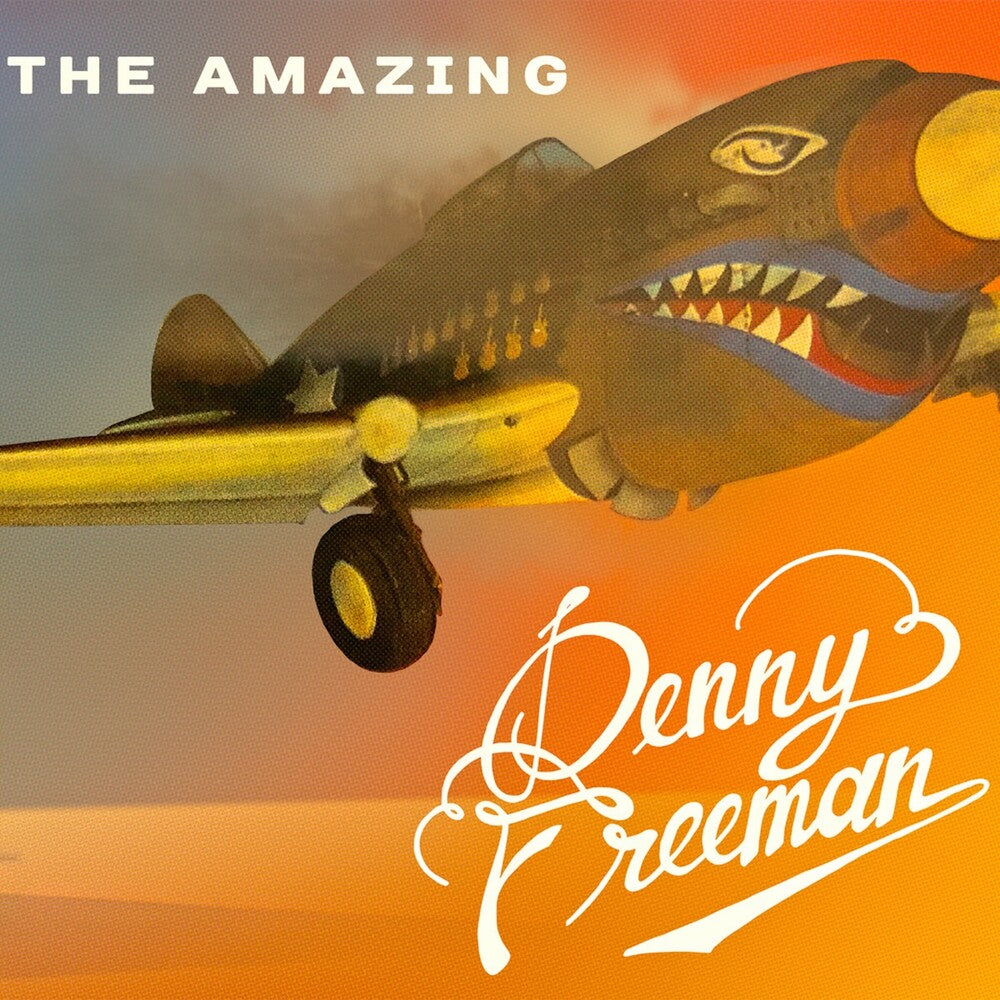 Denny Freeman - Amazing Denny Freeman Music CD
