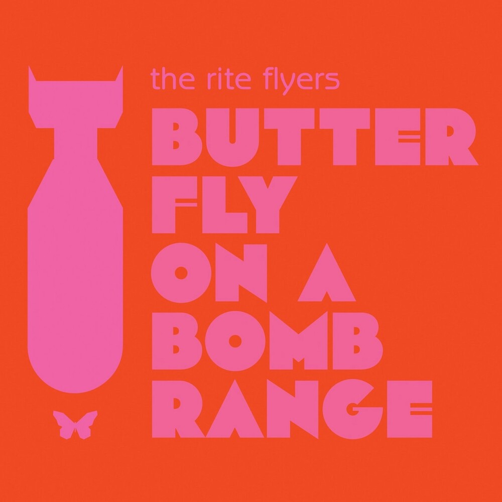 Rite Flyers - Butterfly On A Bomb Range [LP] Vinyl Record