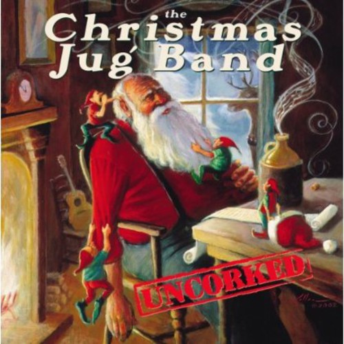Christmas Jug Band - Uncorked - Music CD