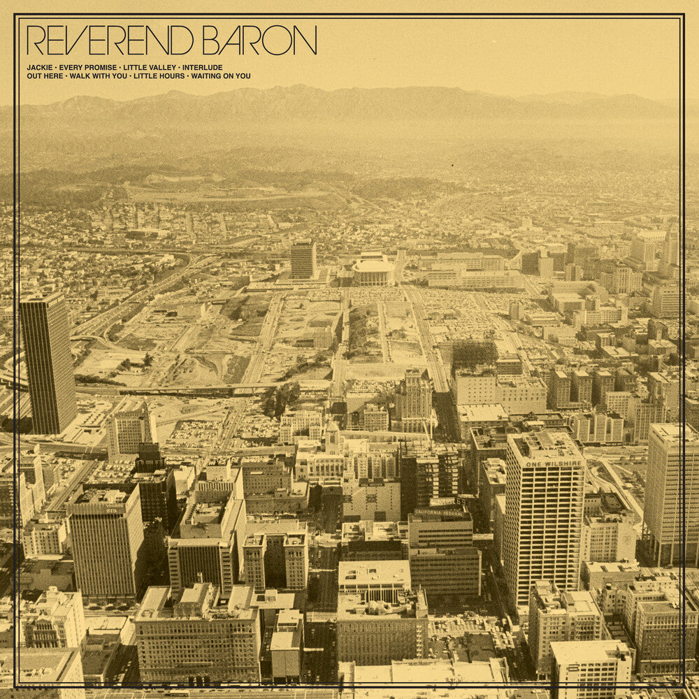 Reverend Baron - Overpass Boy [LP] Vinyl Record