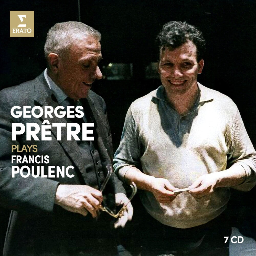 Georges Pretre - Plays Francis Poulenc [CD]