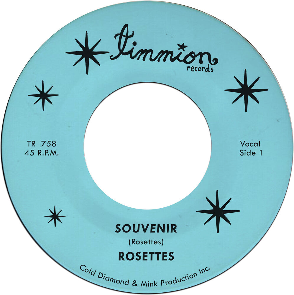 Rosettes - Souvenir [7" Vinyl]